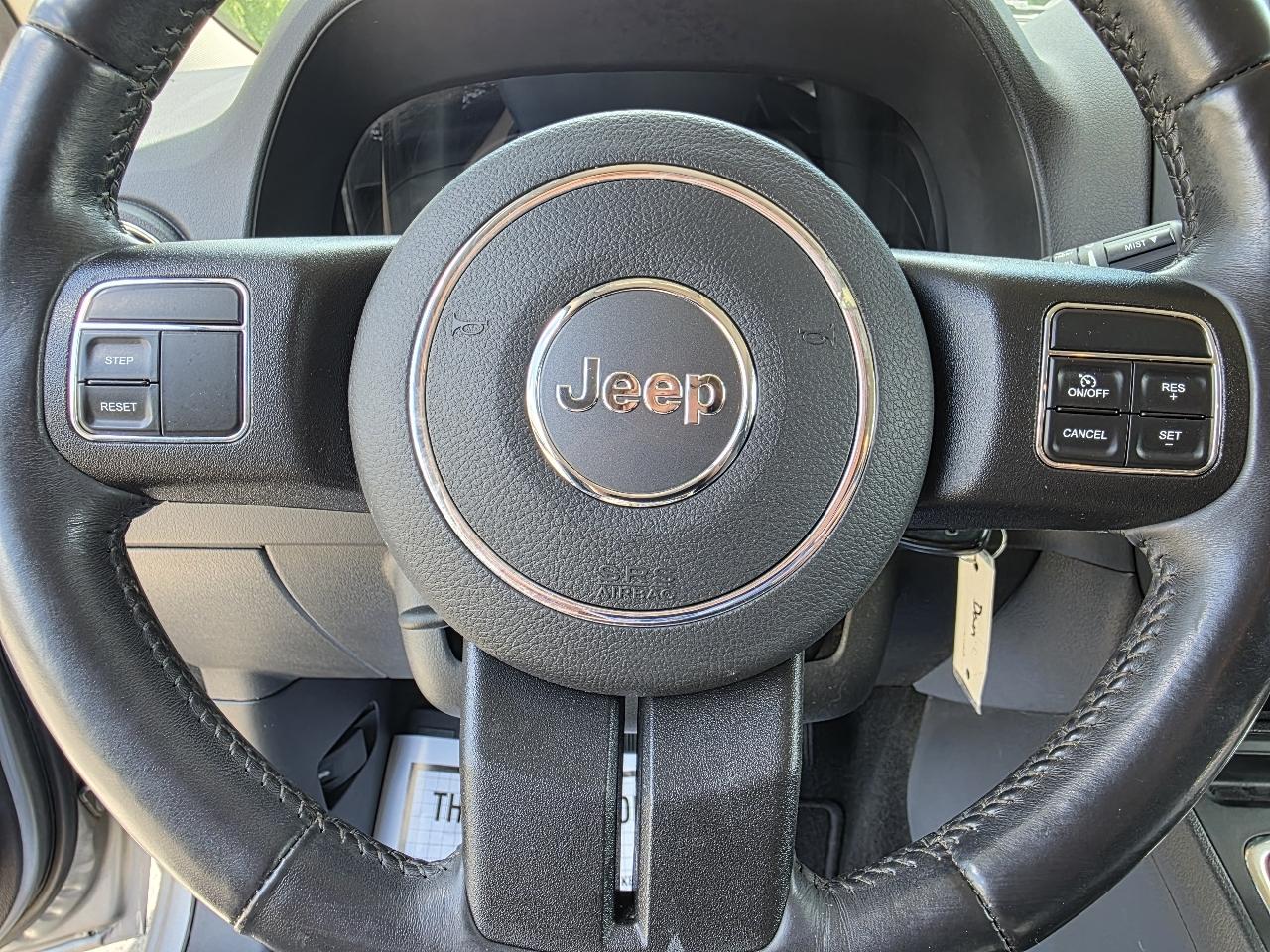 Jeep Patriot Latitude 4WD 2017
