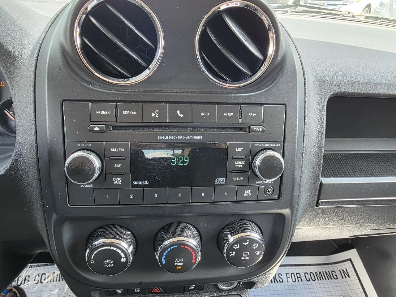 Jeep Patriot Latitude 4WD 2017