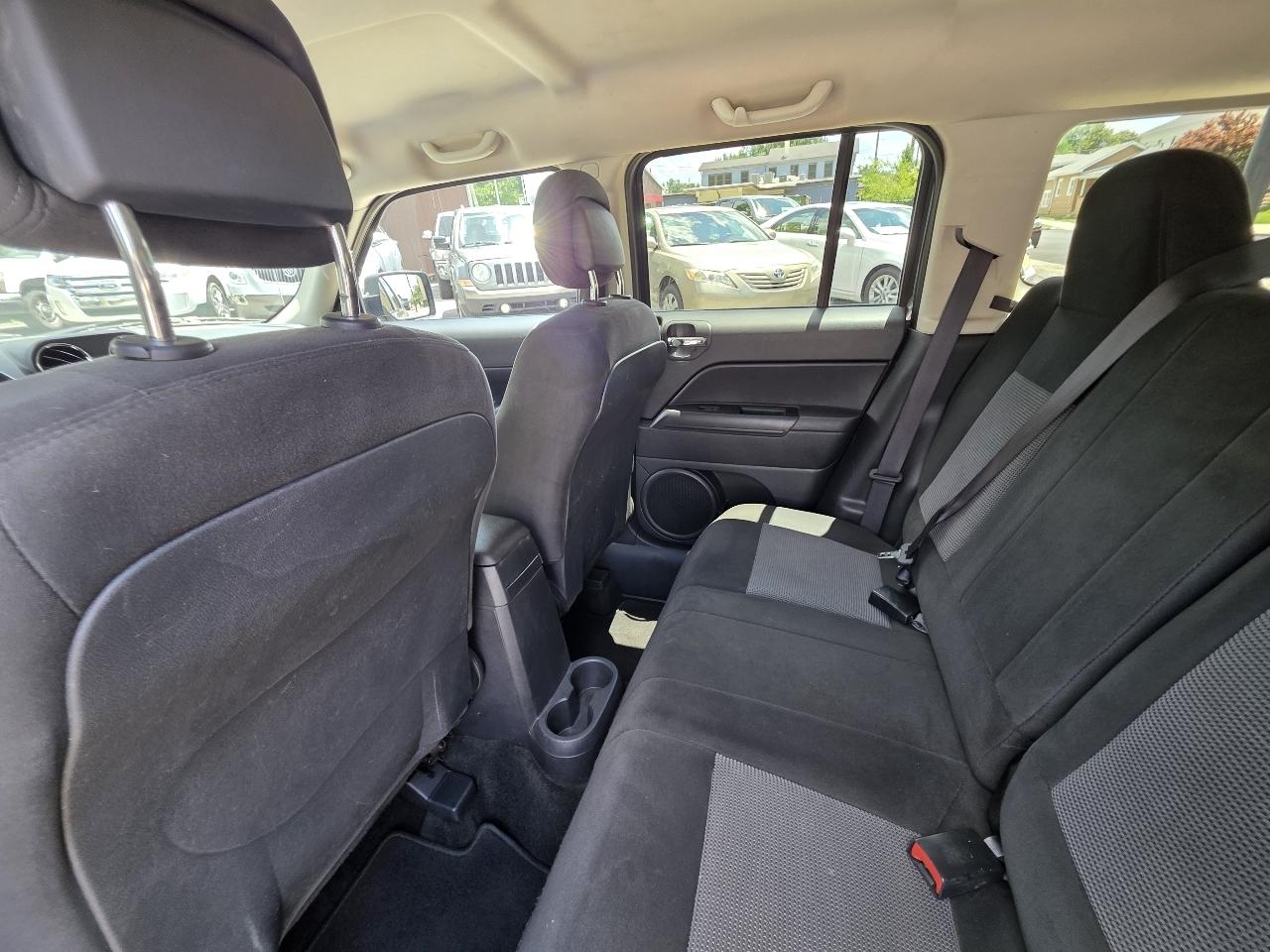 Jeep Patriot Latitude 4WD 2017