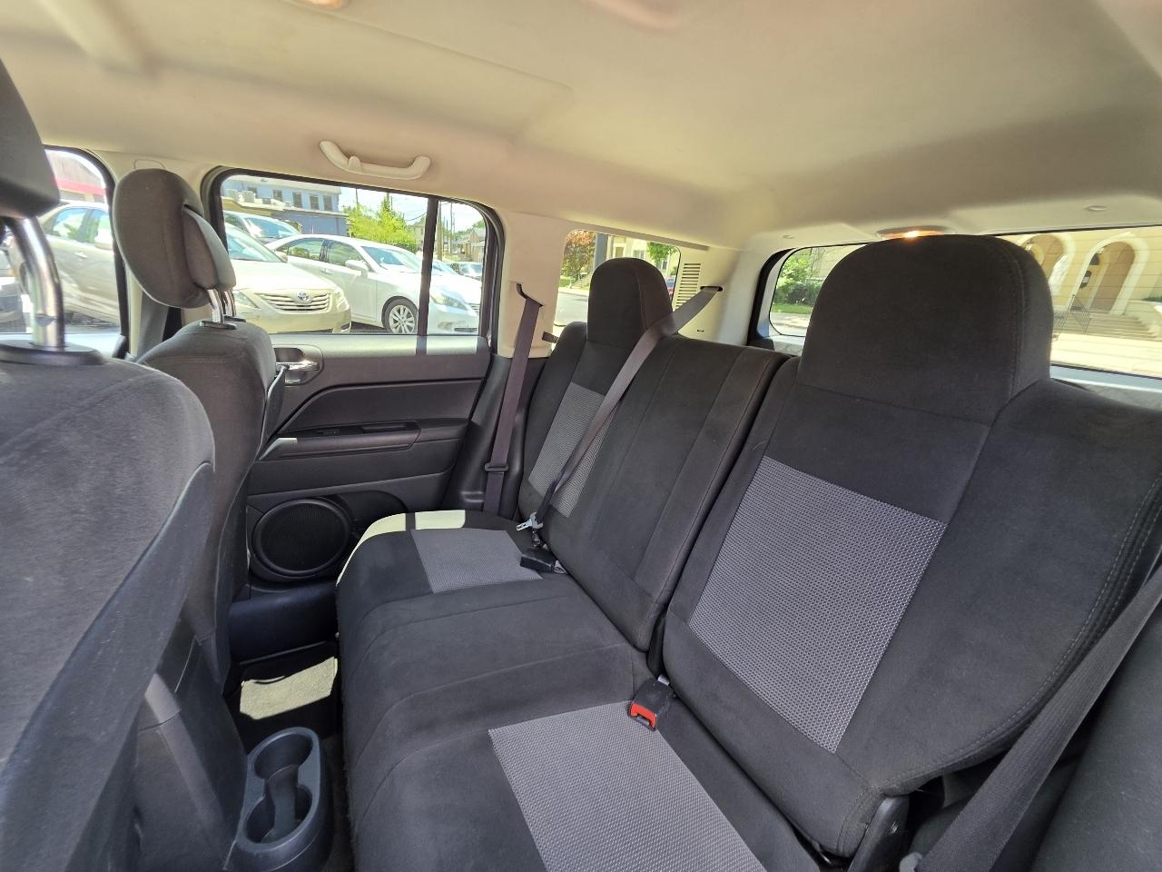 Jeep Patriot Latitude 4WD 2017