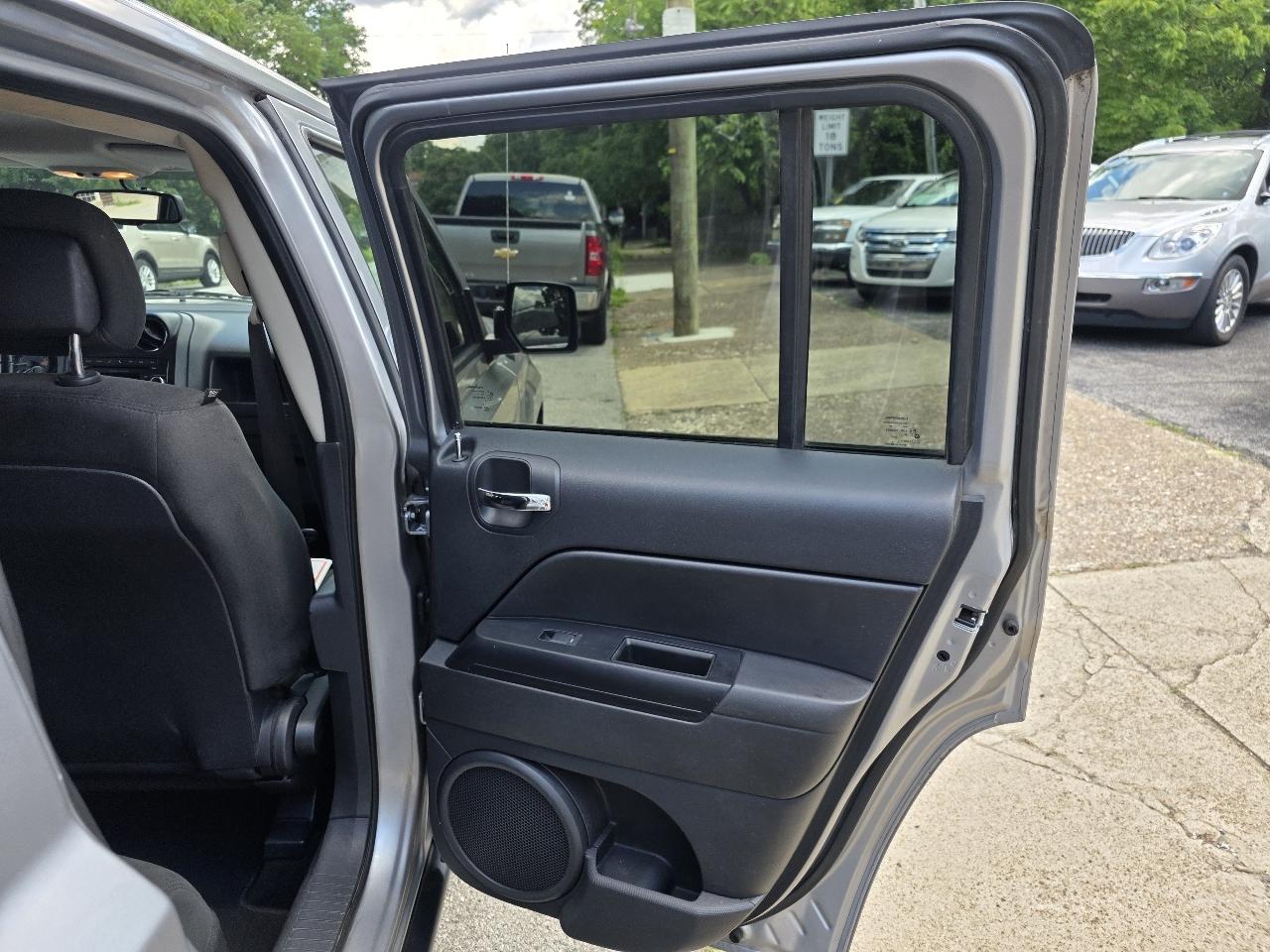 Jeep Patriot Latitude 4WD 2017