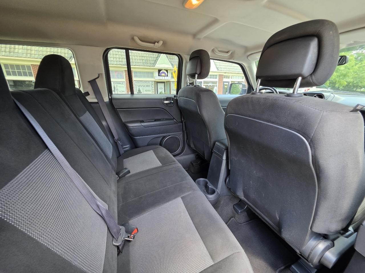 Jeep Patriot Latitude 4WD 2017