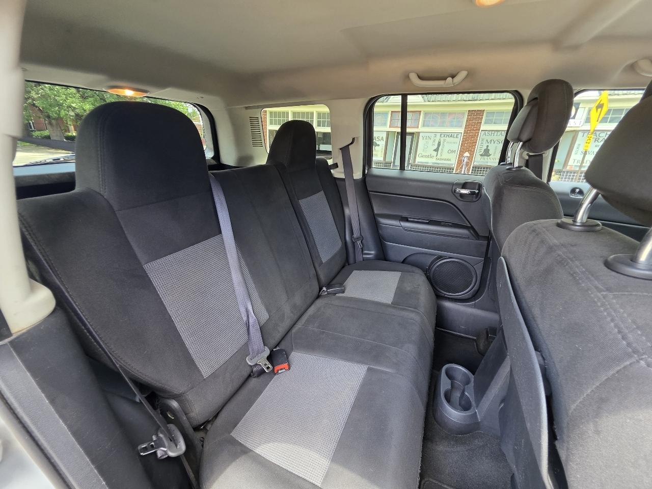 Jeep Patriot Latitude 4WD 2017