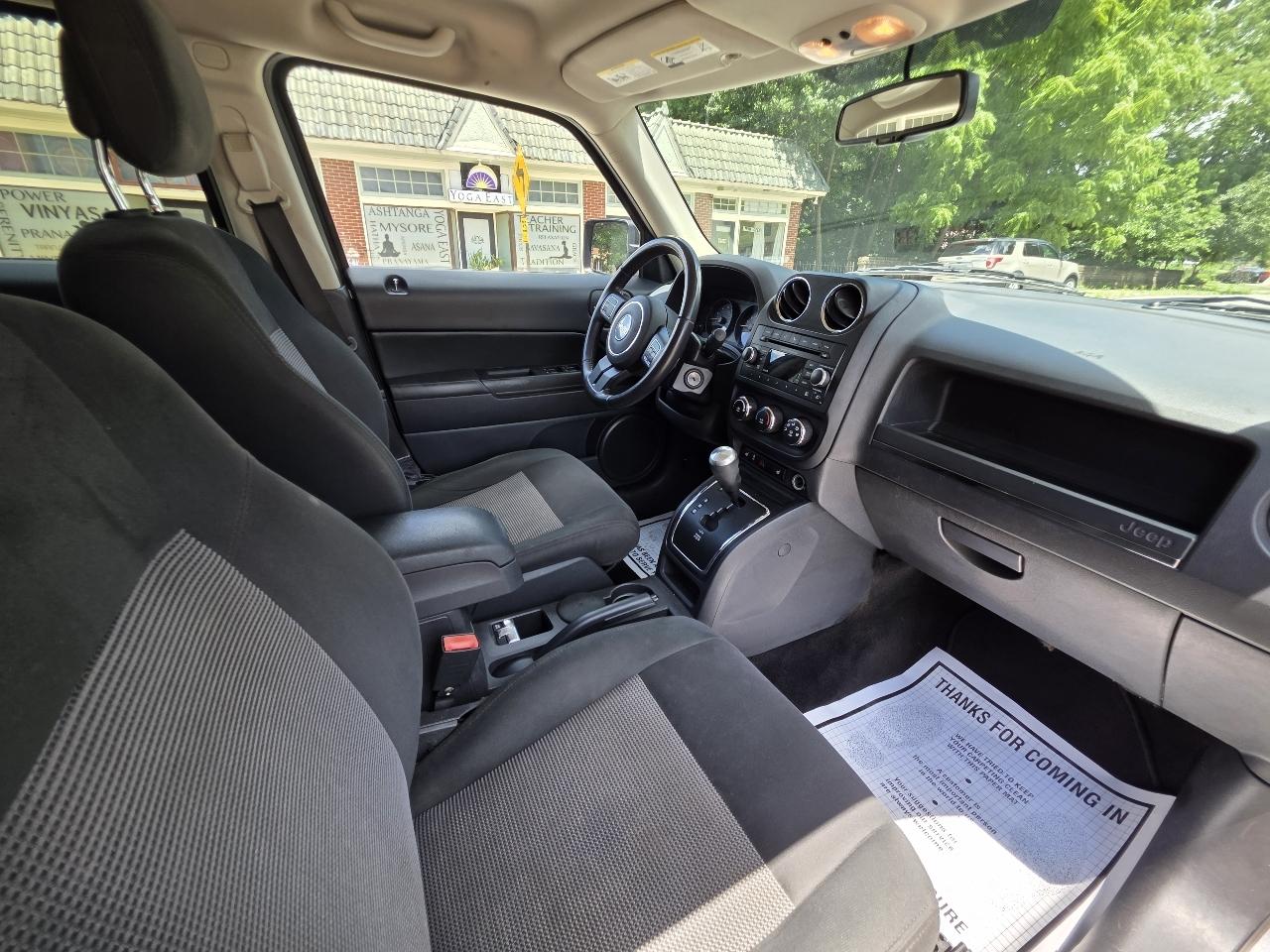 Jeep Patriot Latitude 4WD 2017