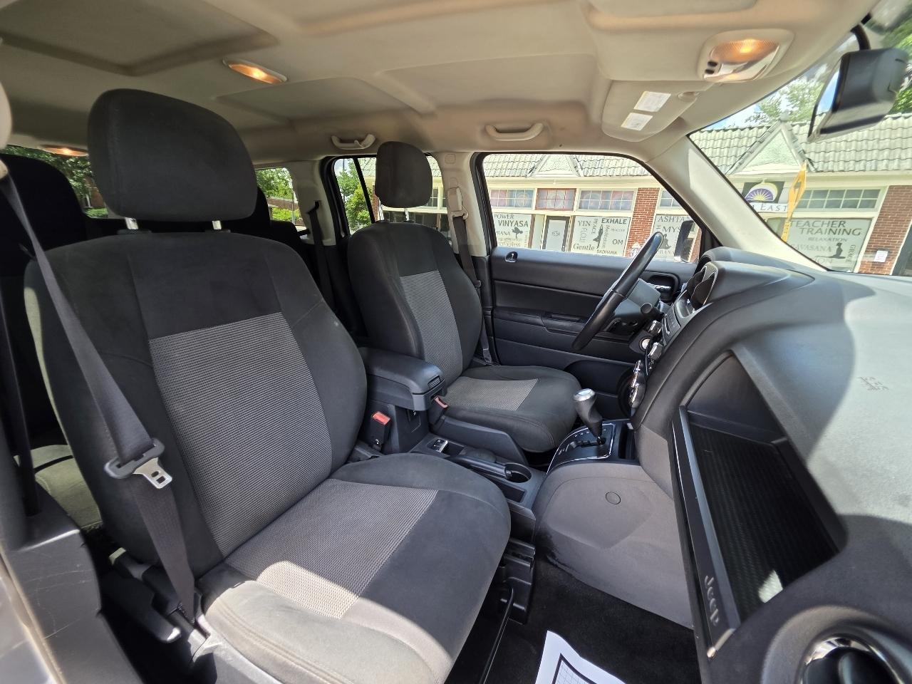 Jeep Patriot Latitude 4WD 2017