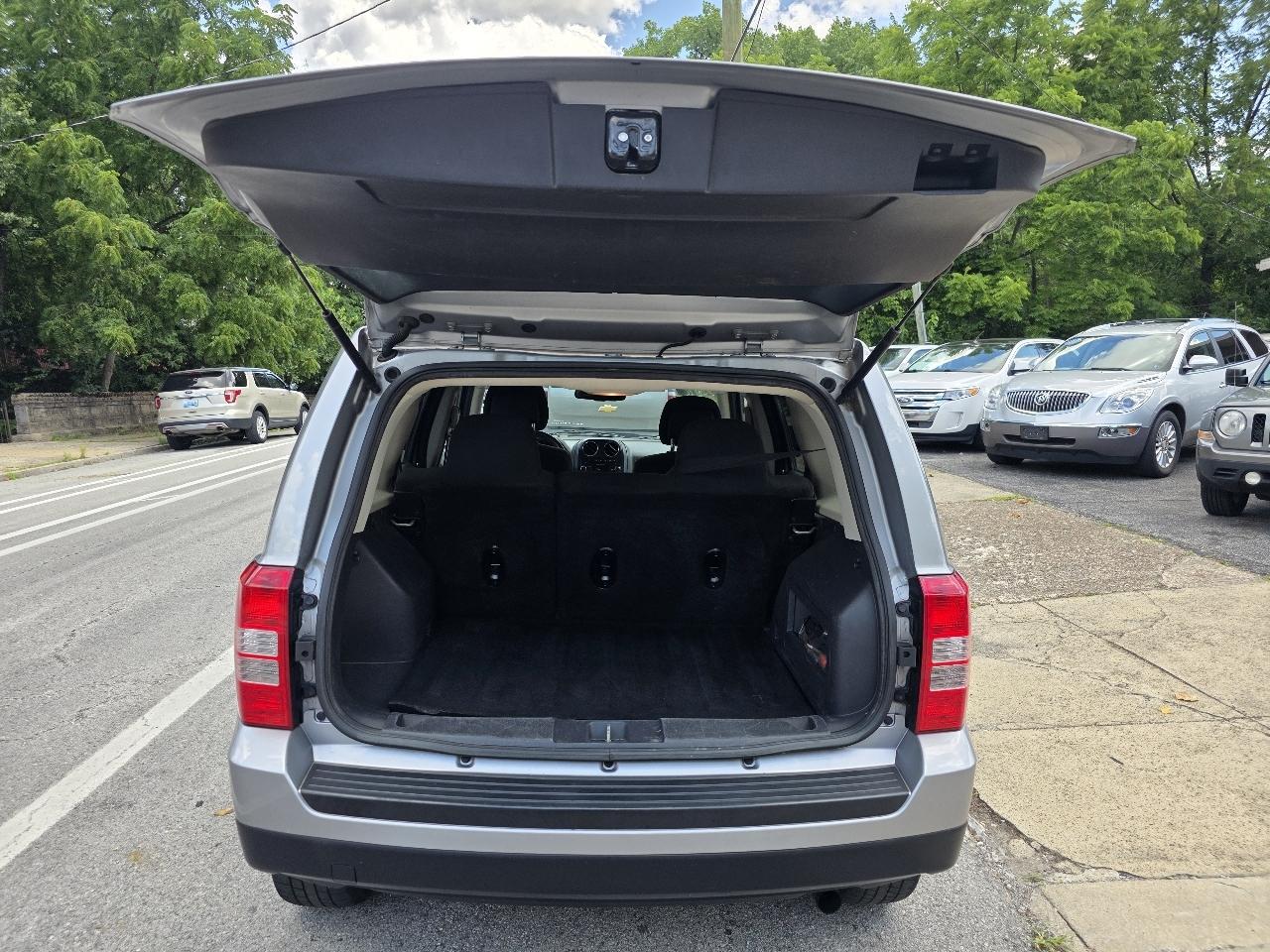 Jeep Patriot Latitude 4WD 2017