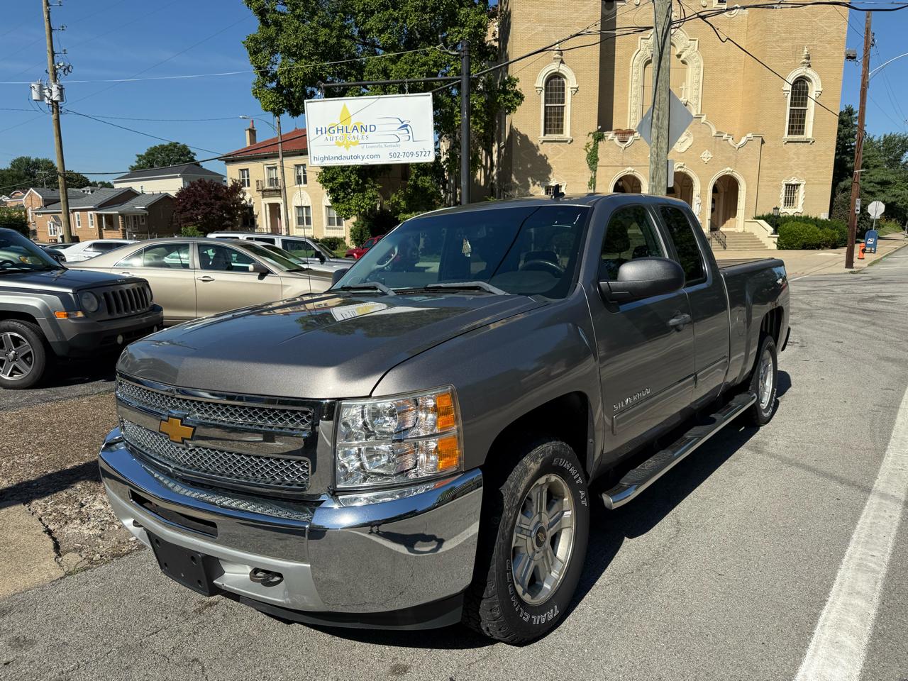 Chevrolet Silverado 1500 LT Ext. Cab Long Box 4WD 2013