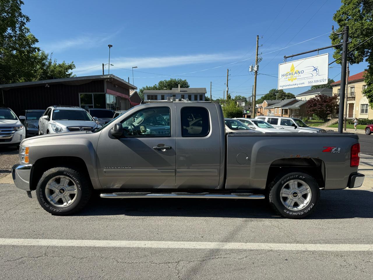 Chevrolet Silverado 1500 LT Ext. Cab Long Box 4WD 2013