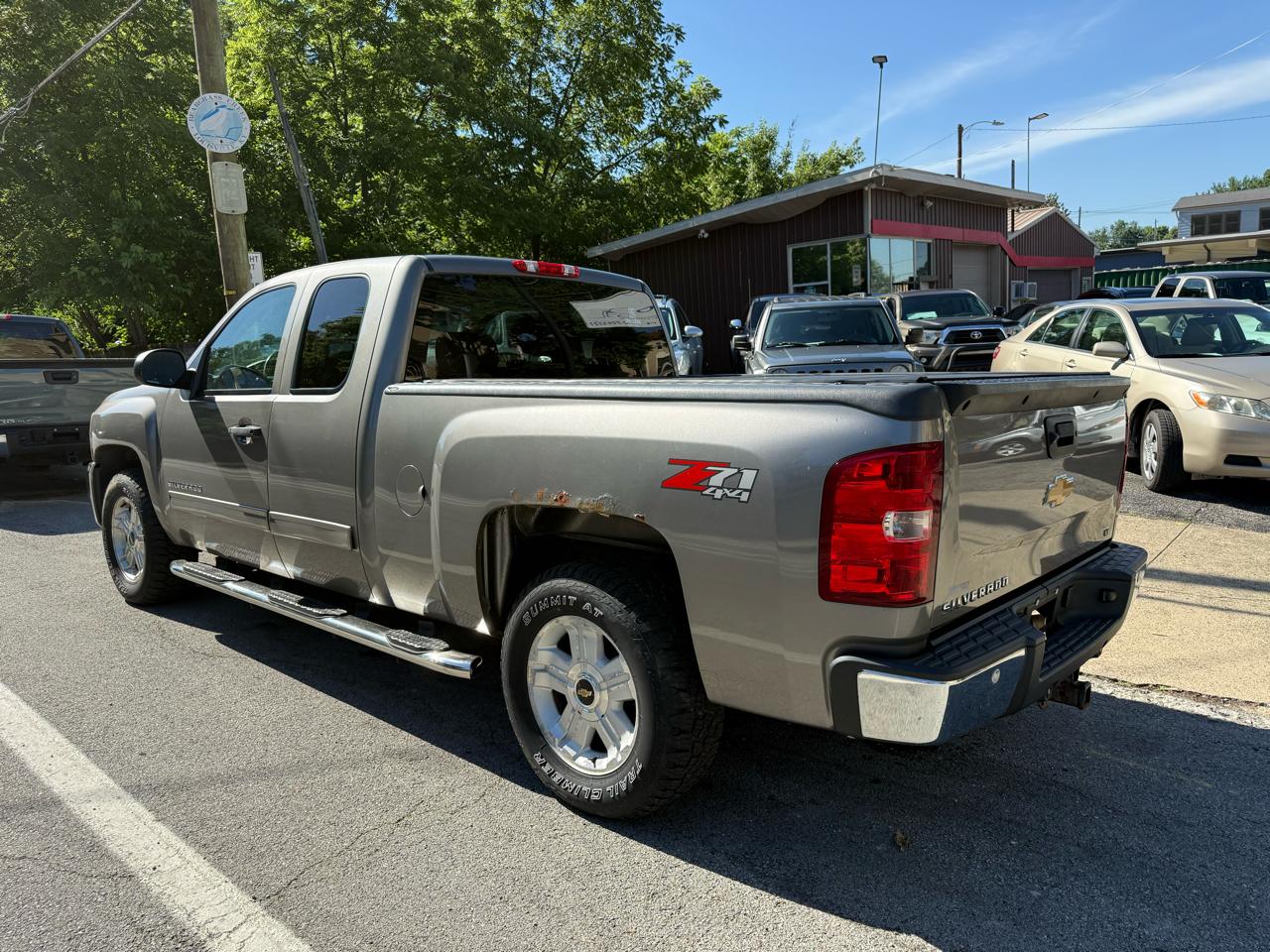 Chevrolet Silverado 1500 LT Ext. Cab Long Box 4WD 2013