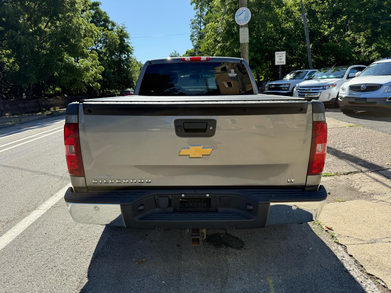 Chevrolet Silverado 1500 LT Ext. Cab Long Box 4WD 2013