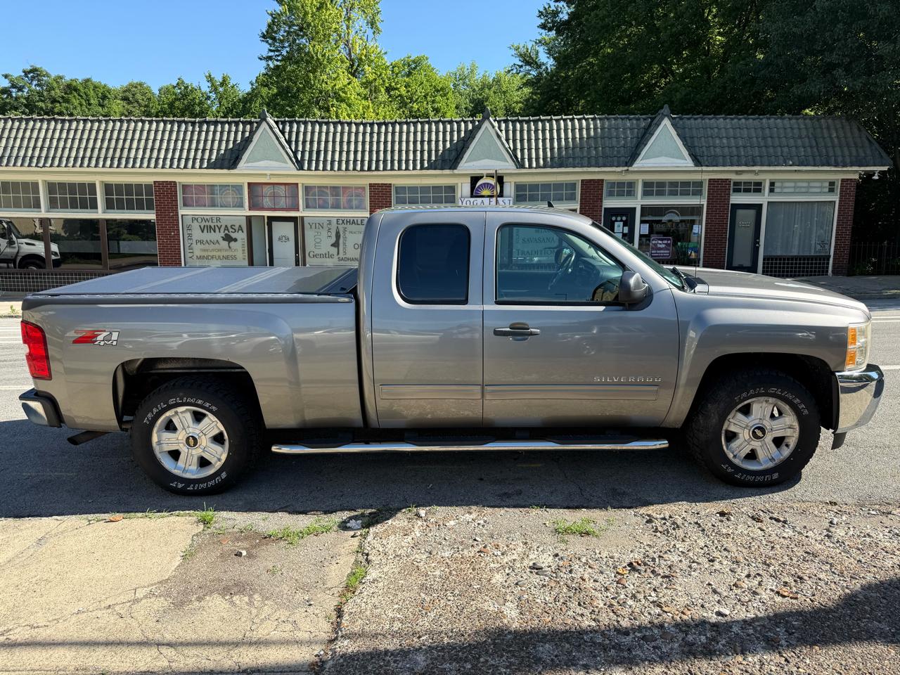 Chevrolet Silverado 1500 LT Ext. Cab Long Box 4WD 2013