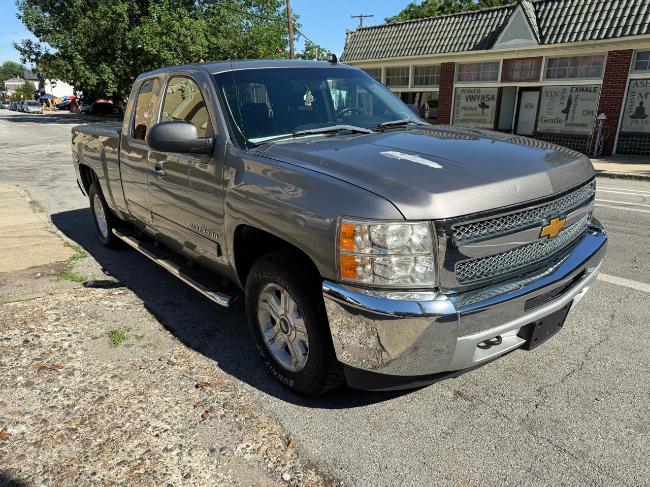 Chevrolet Silverado 1500 LT Ext. Cab Long Box 4WD 2013
