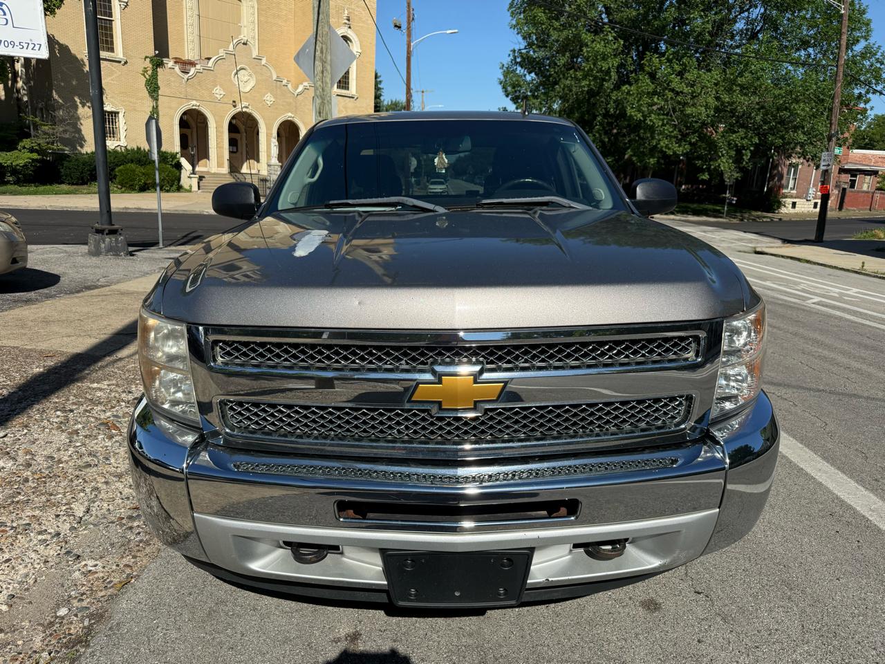 Chevrolet Silverado 1500 LT Ext. Cab Long Box 4WD 2013