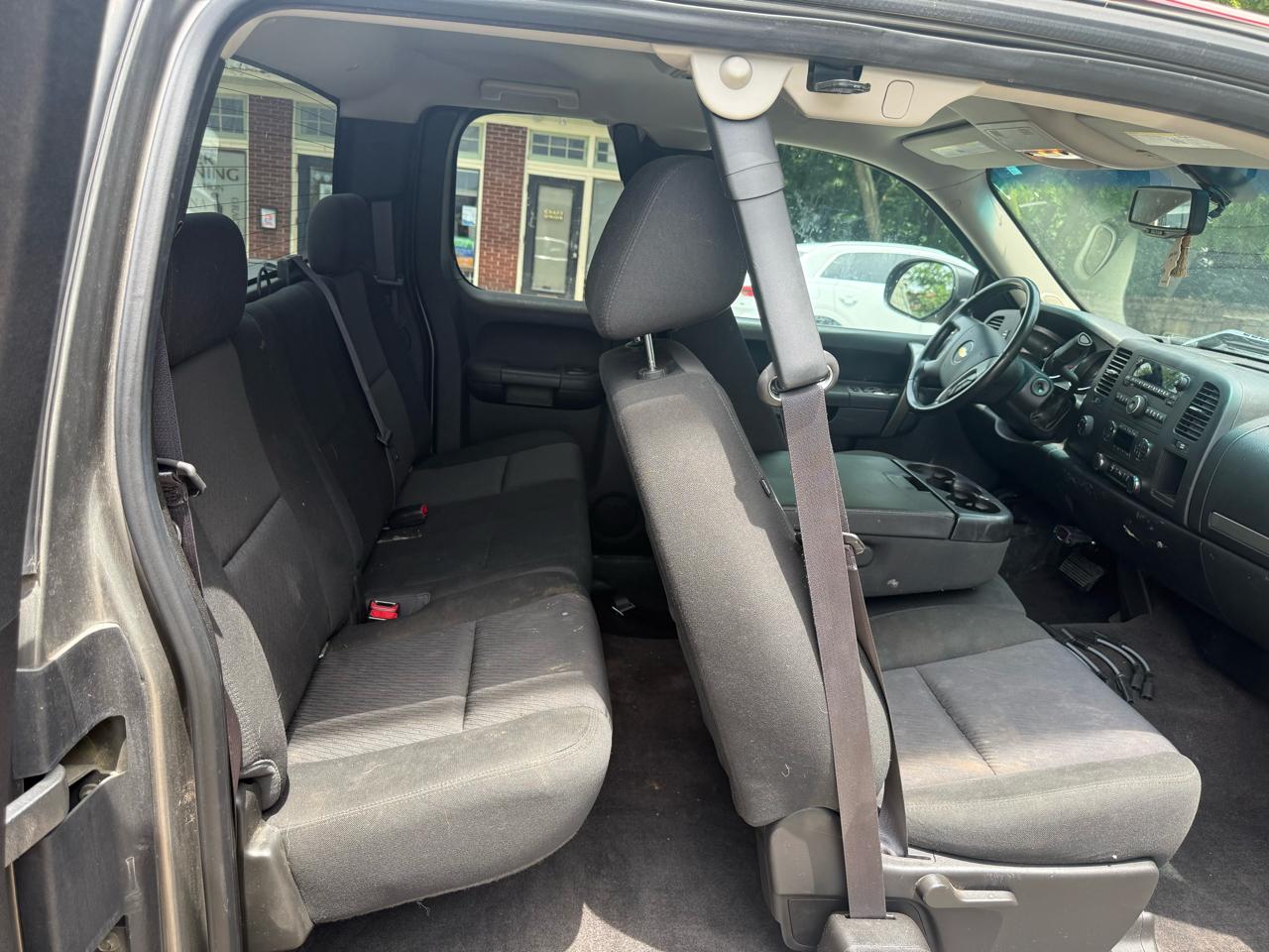 Chevrolet Silverado 1500 LT Ext. Cab Long Box 4WD 2013