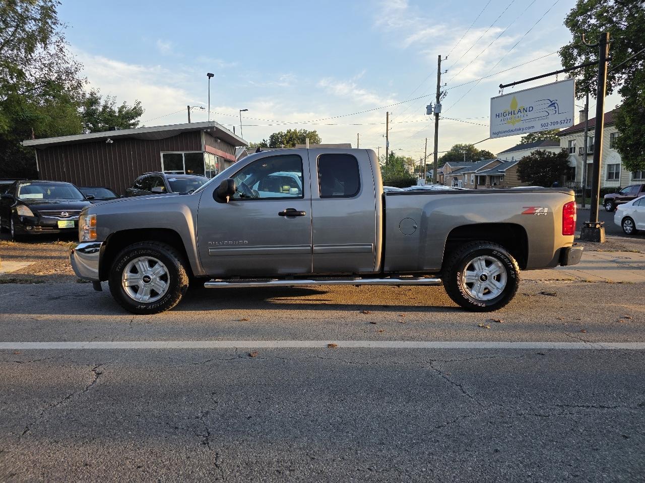 Chevrolet Silverado 1500 LT Ext. Cab Long Box 4WD 2013