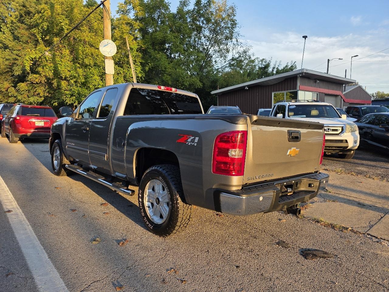Chevrolet Silverado 1500 LT Ext. Cab Long Box 4WD 2013