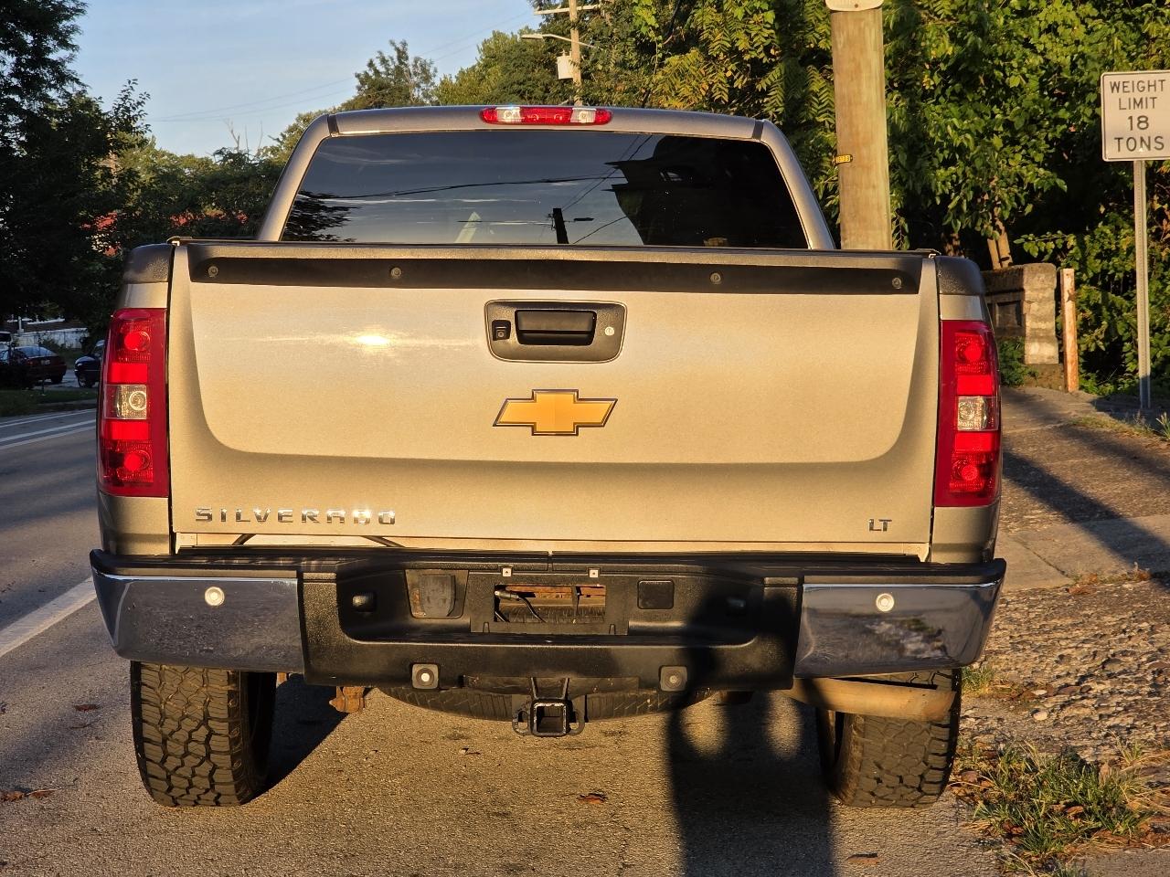 Chevrolet Silverado 1500 LT Ext. Cab Long Box 4WD 2013