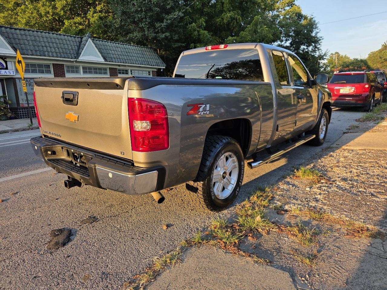 Chevrolet Silverado 1500 LT Ext. Cab Long Box 4WD 2013