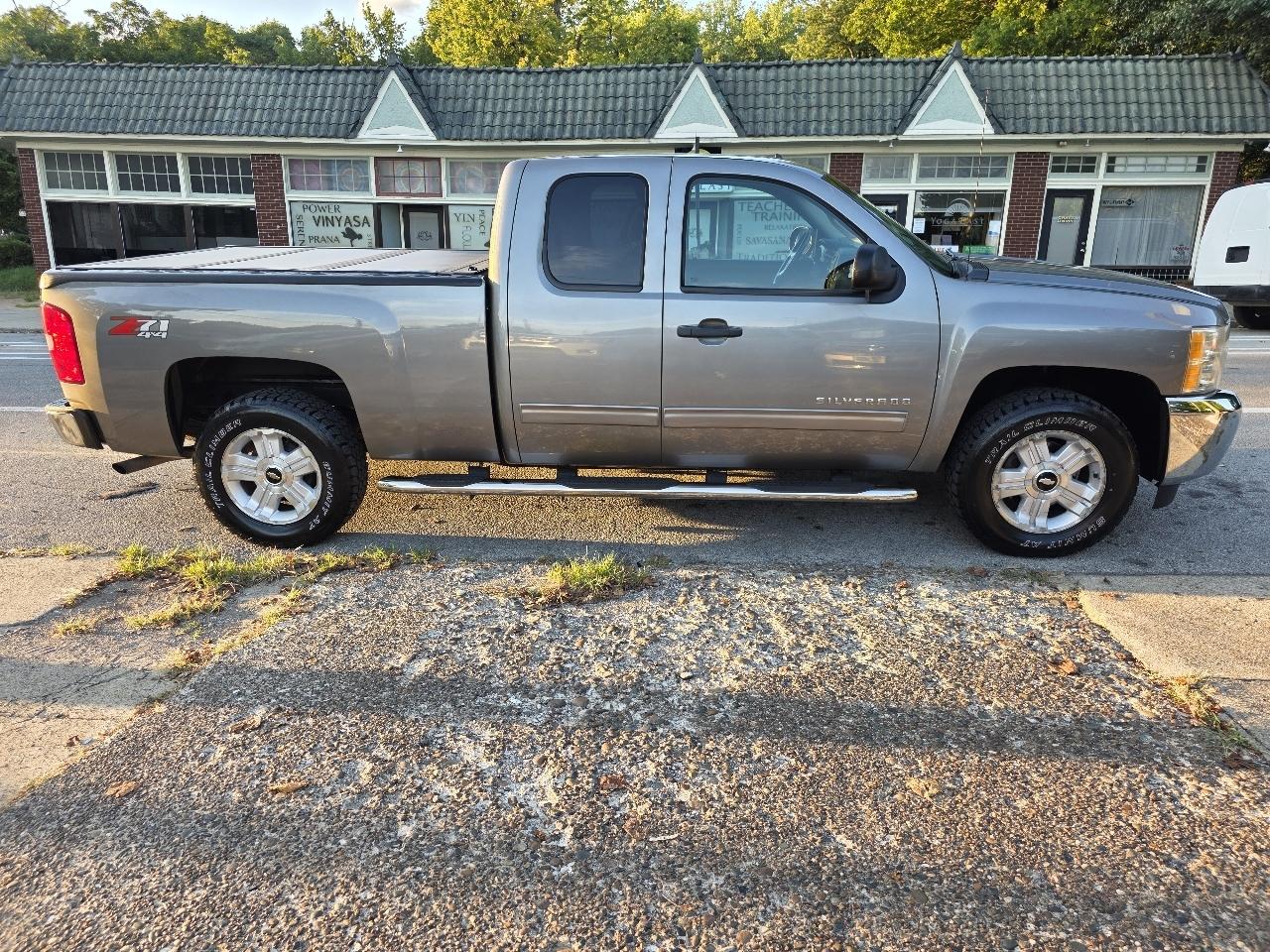 Chevrolet Silverado 1500 LT Ext. Cab Long Box 4WD 2013