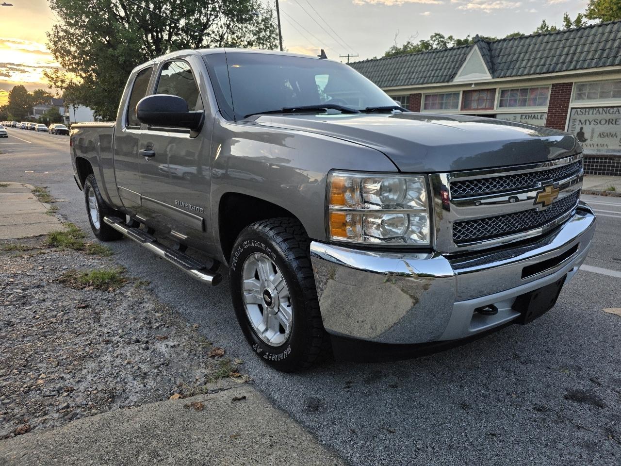 Chevrolet Silverado 1500 LT Ext. Cab Long Box 4WD 2013