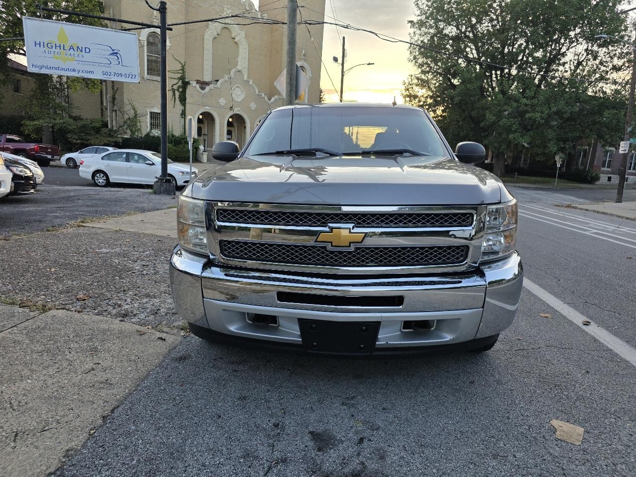 Chevrolet Silverado 1500 LT Ext. Cab Long Box 4WD 2013
