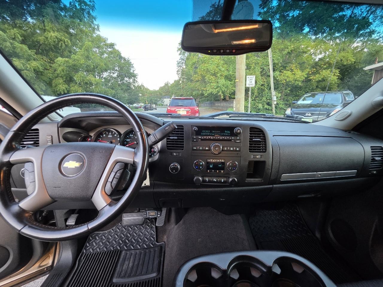 Chevrolet Silverado 1500 LT Ext. Cab Long Box 4WD 2013