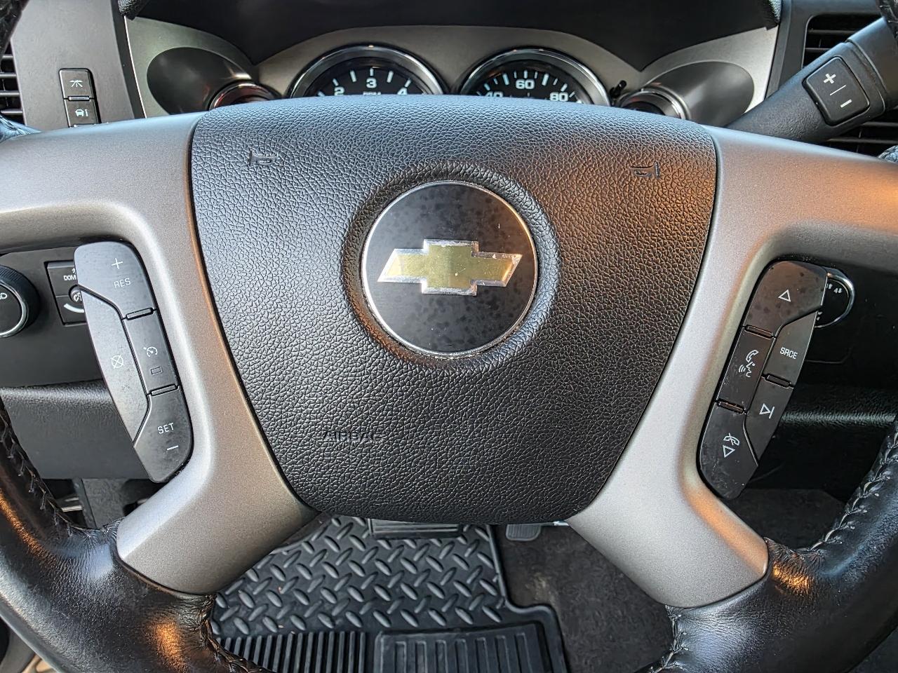 Chevrolet Silverado 1500 LT Ext. Cab Long Box 4WD 2013