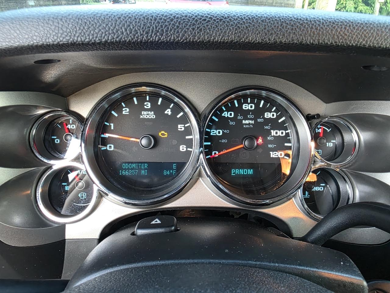 Chevrolet Silverado 1500 LT Ext. Cab Long Box 4WD 2013