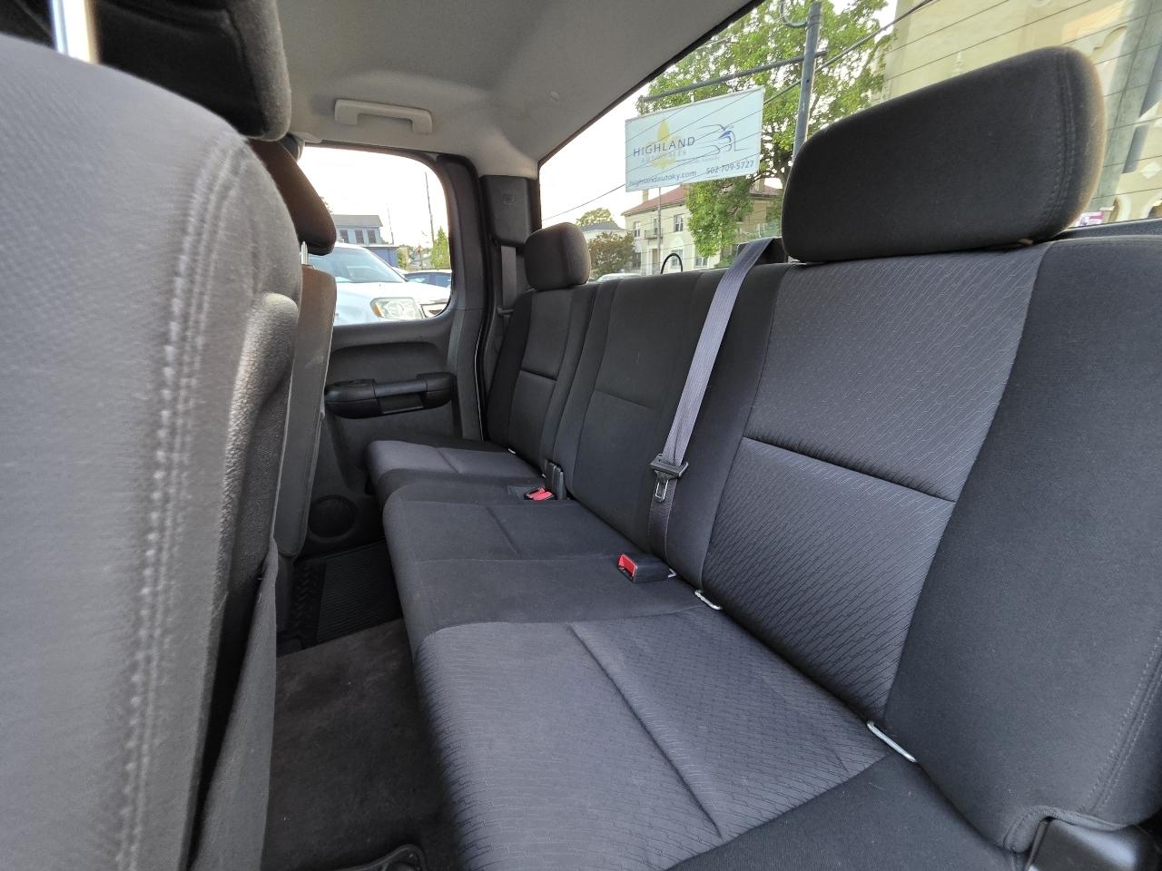 Chevrolet Silverado 1500 LT Ext. Cab Long Box 4WD 2013
