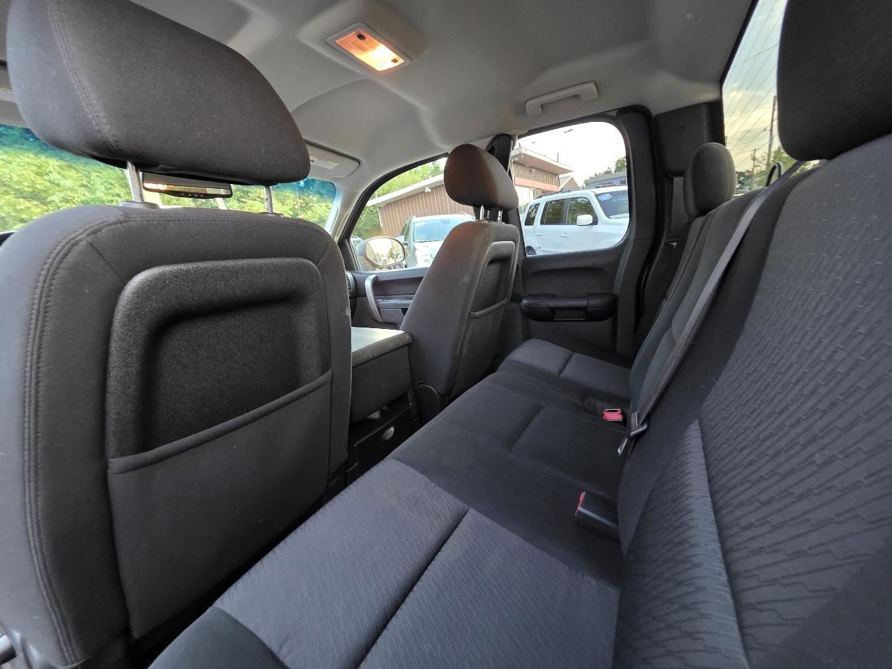 Chevrolet Silverado 1500 LT Ext. Cab Long Box 4WD 2013