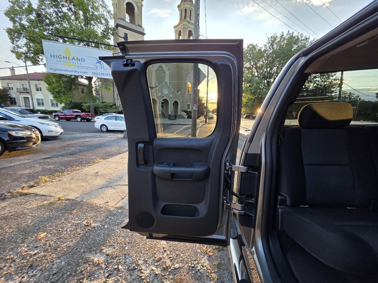 Chevrolet Silverado 1500 LT Ext. Cab Long Box 4WD 2013