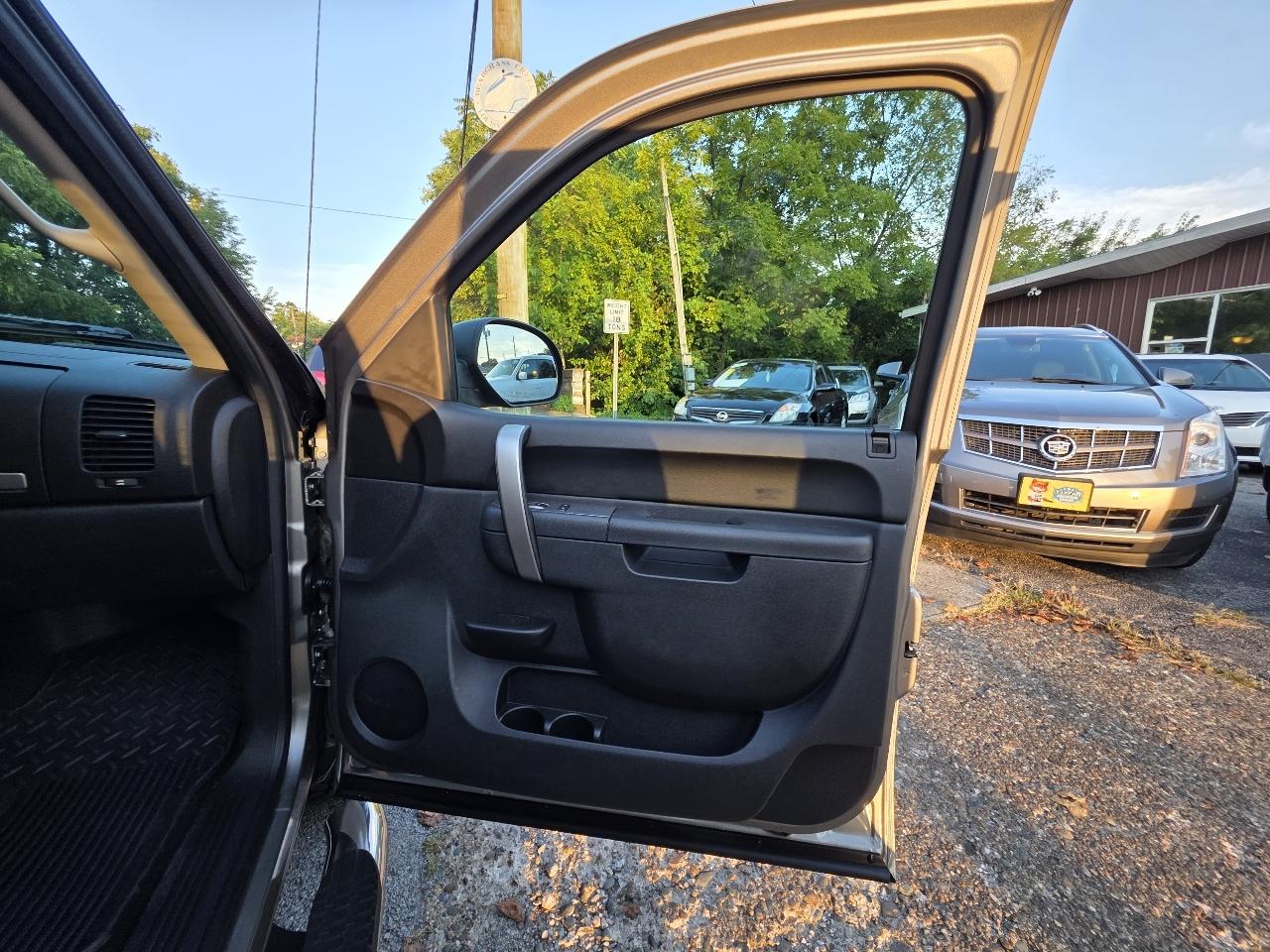 Chevrolet Silverado 1500 LT Ext. Cab Long Box 4WD 2013