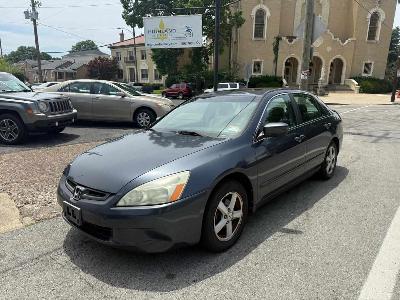Honda Accord LX SE Sedan AT 2007