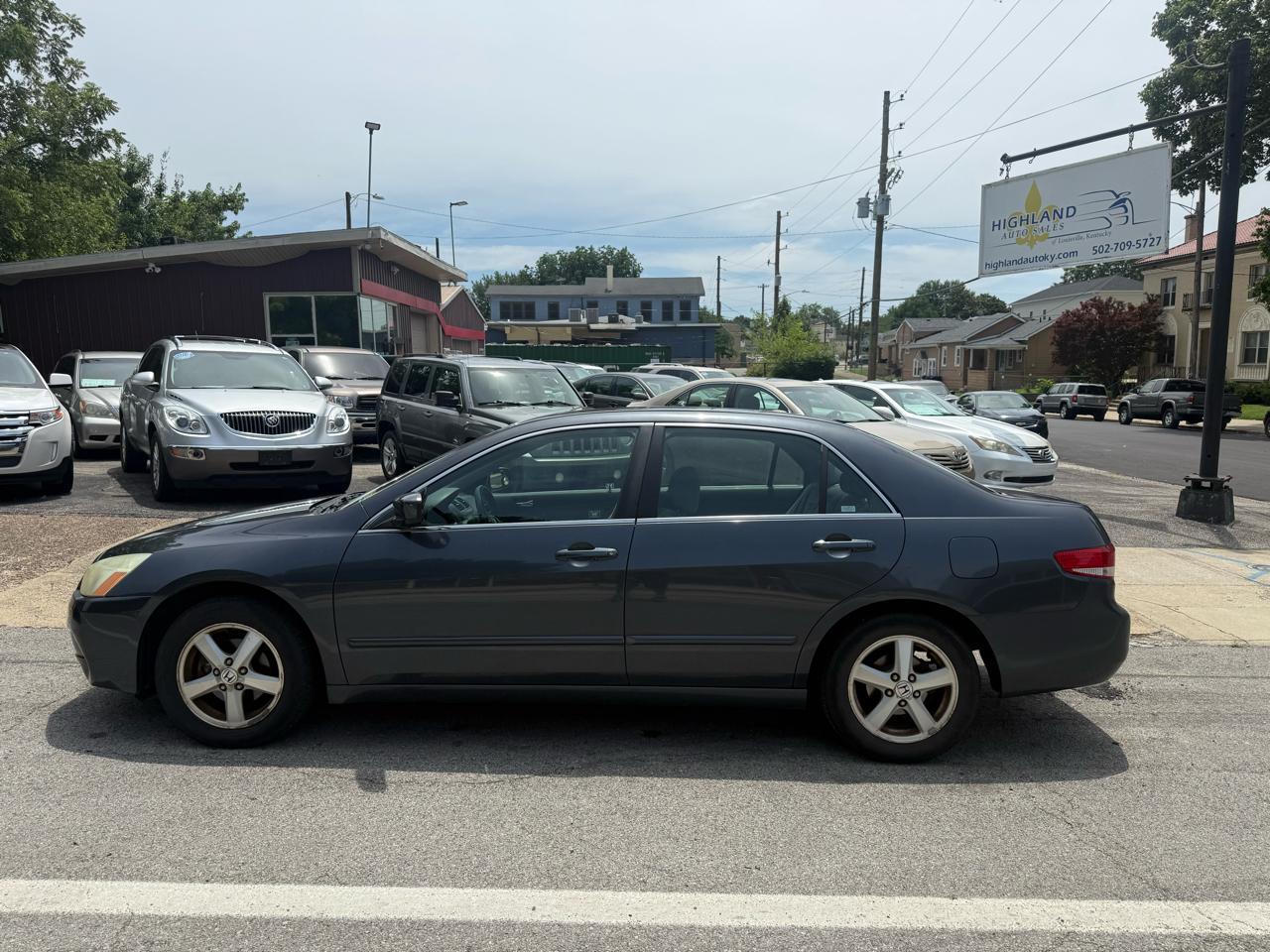 Honda Accord LX SE Sedan AT 2007