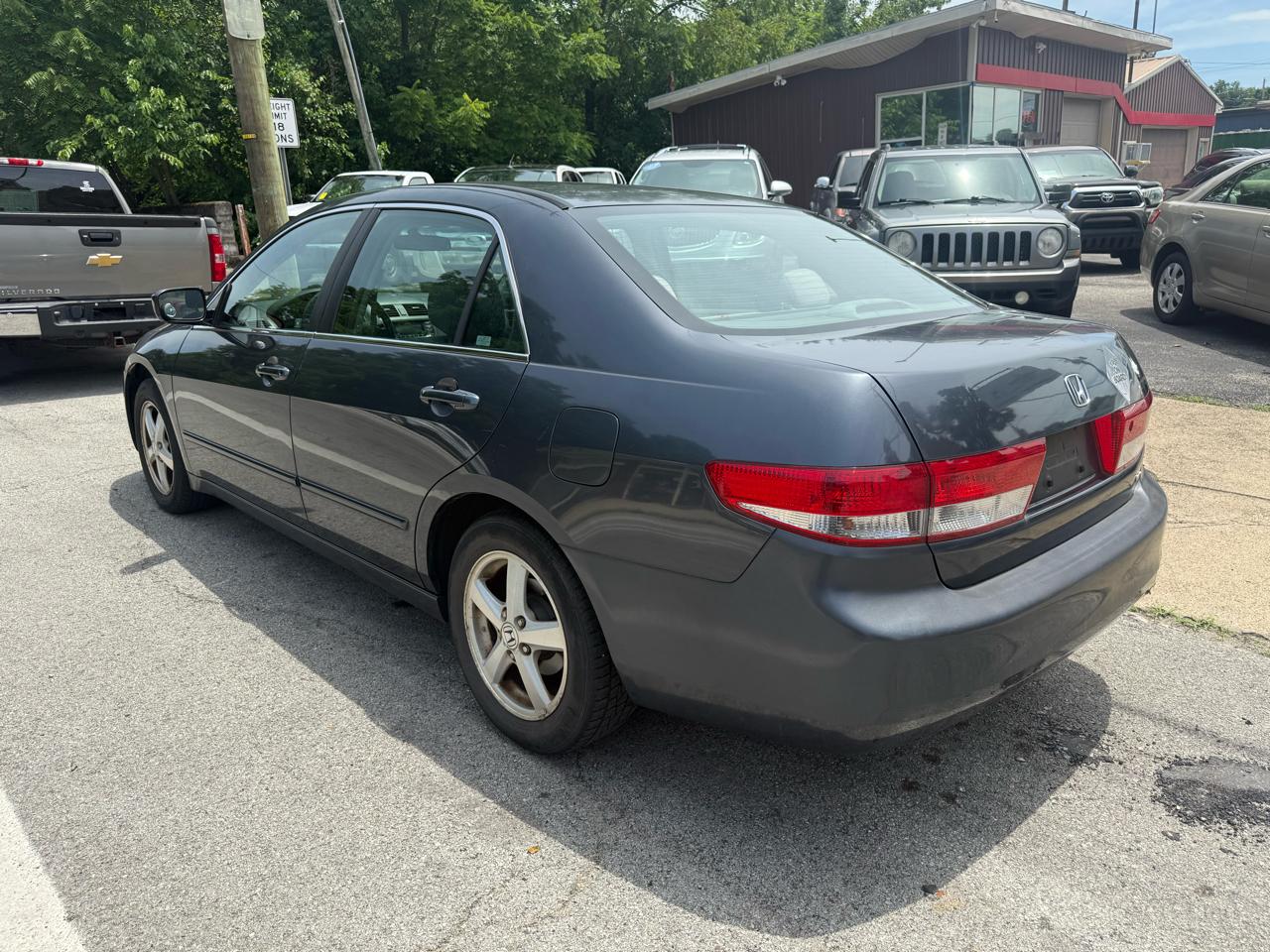 Honda Accord LX SE Sedan AT 2007