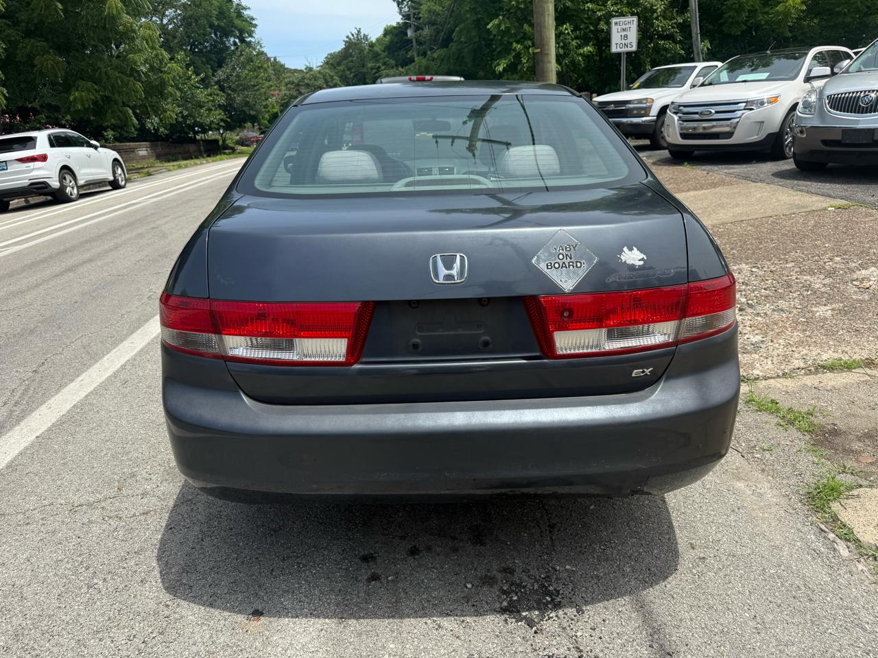 Honda Accord LX SE Sedan AT 2007