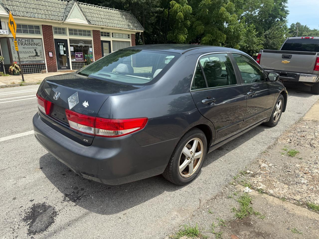 Honda Accord LX SE Sedan AT 2007