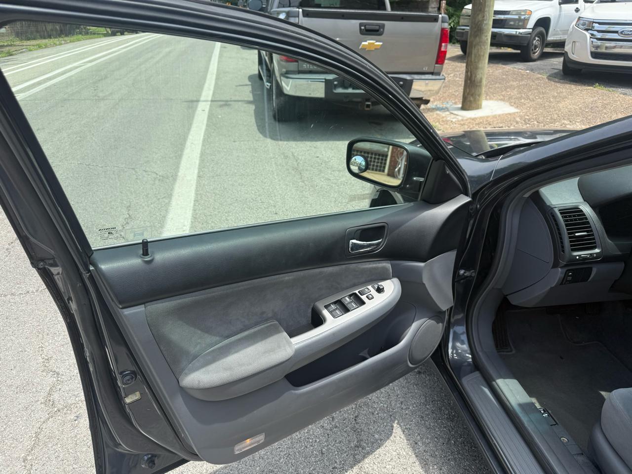 Honda Accord LX SE Sedan AT 2007
