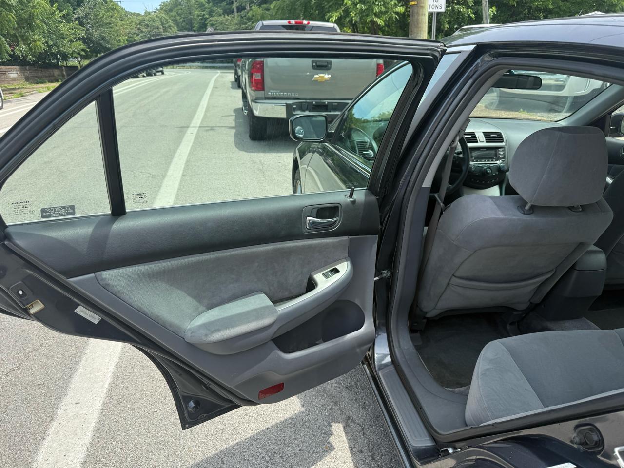 Honda Accord LX SE Sedan AT 2007