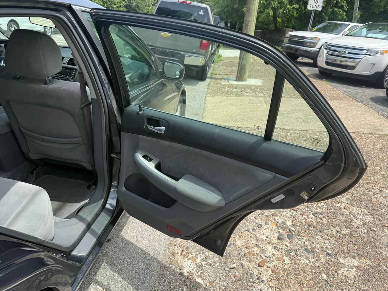Honda Accord LX SE Sedan AT 2007
