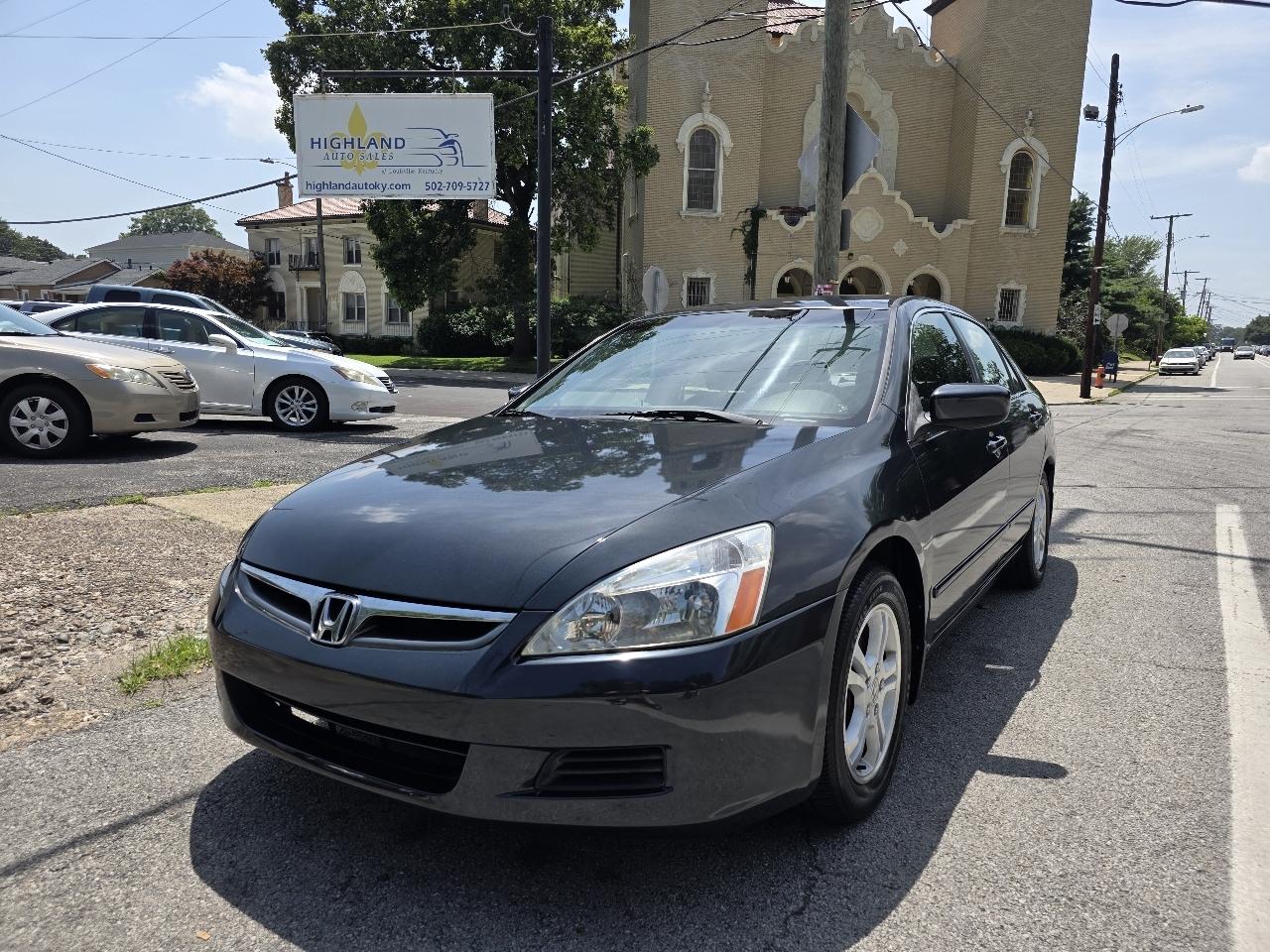 2007 Honda Accord LX SE Sedan AT