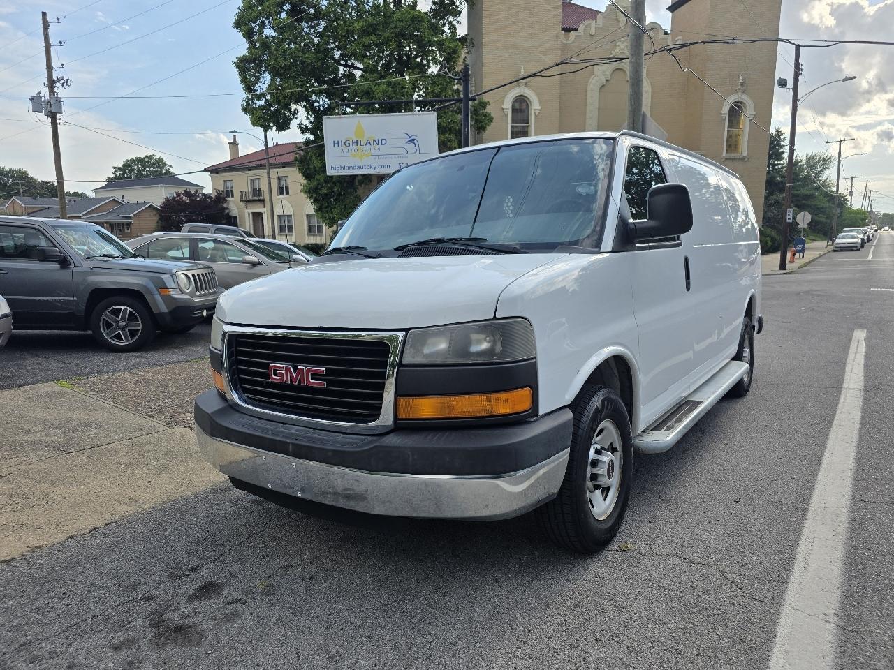GMC Savana G2500 Cargo 2014