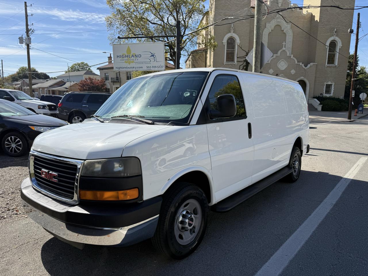 2014 GMC Savana G2500 Cargo