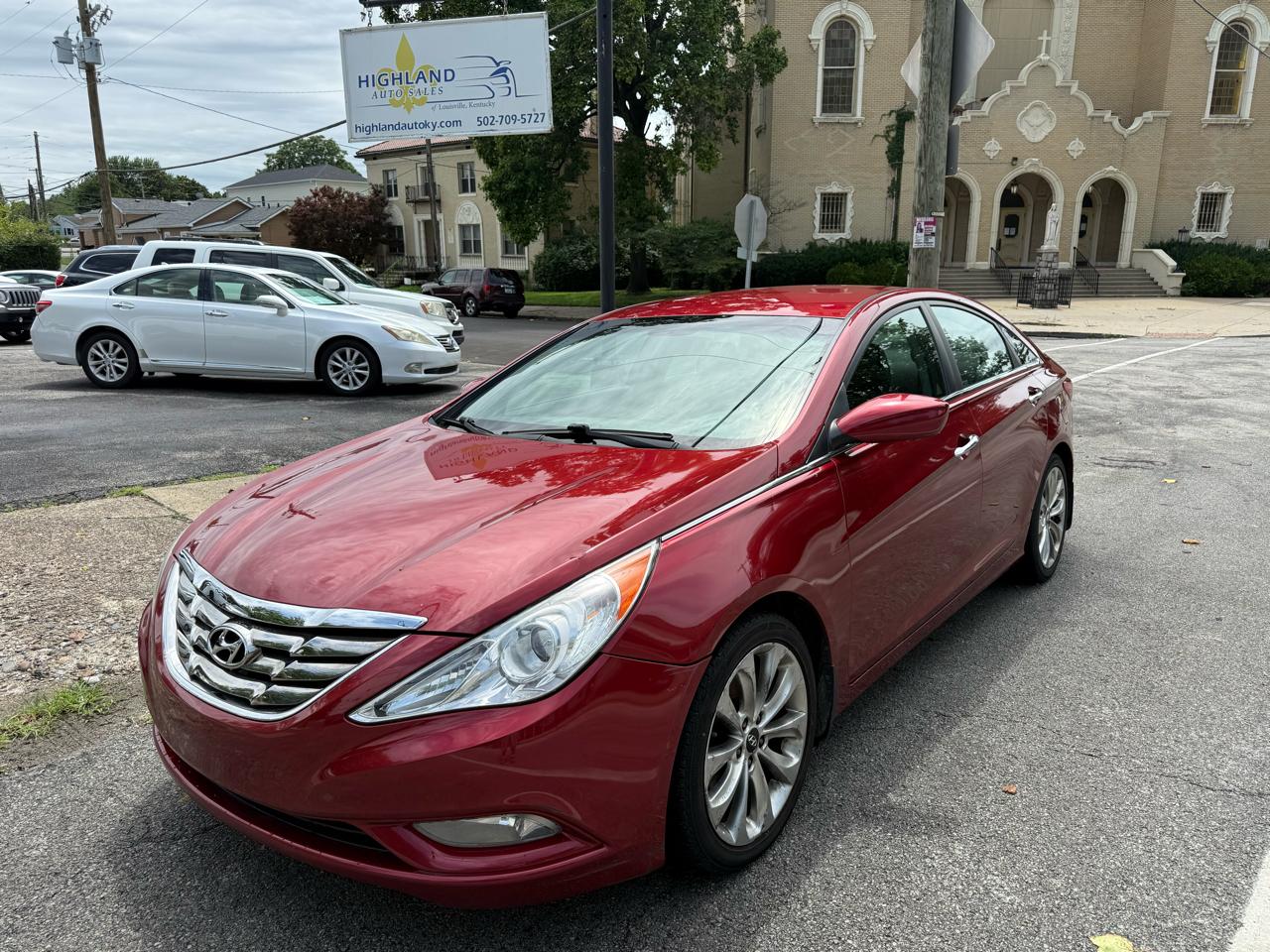 2011 Hyundai Sonata Limited Auto
