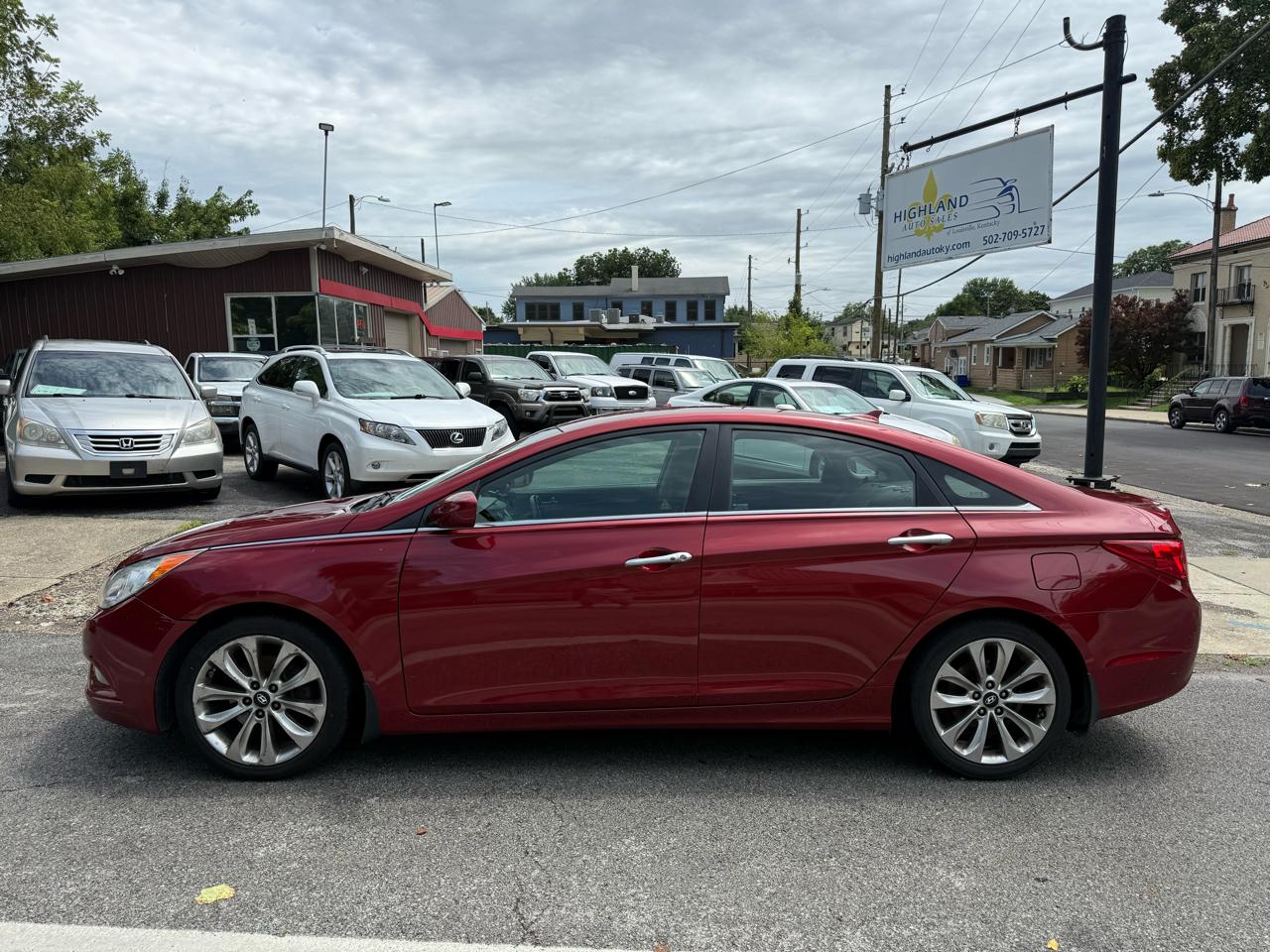 Hyundai Sonata Limited Auto 2011