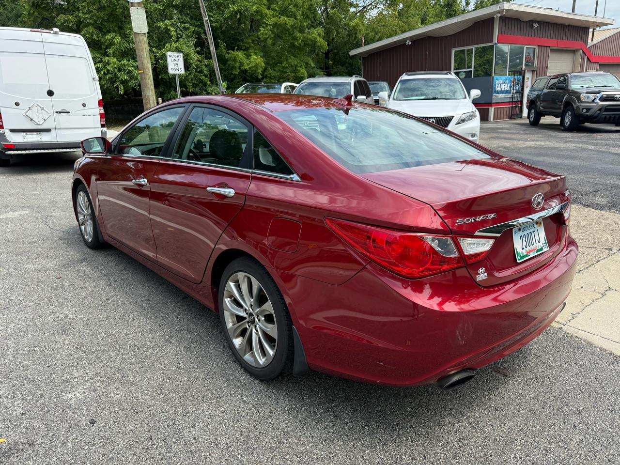 Hyundai Sonata Limited Auto 2011