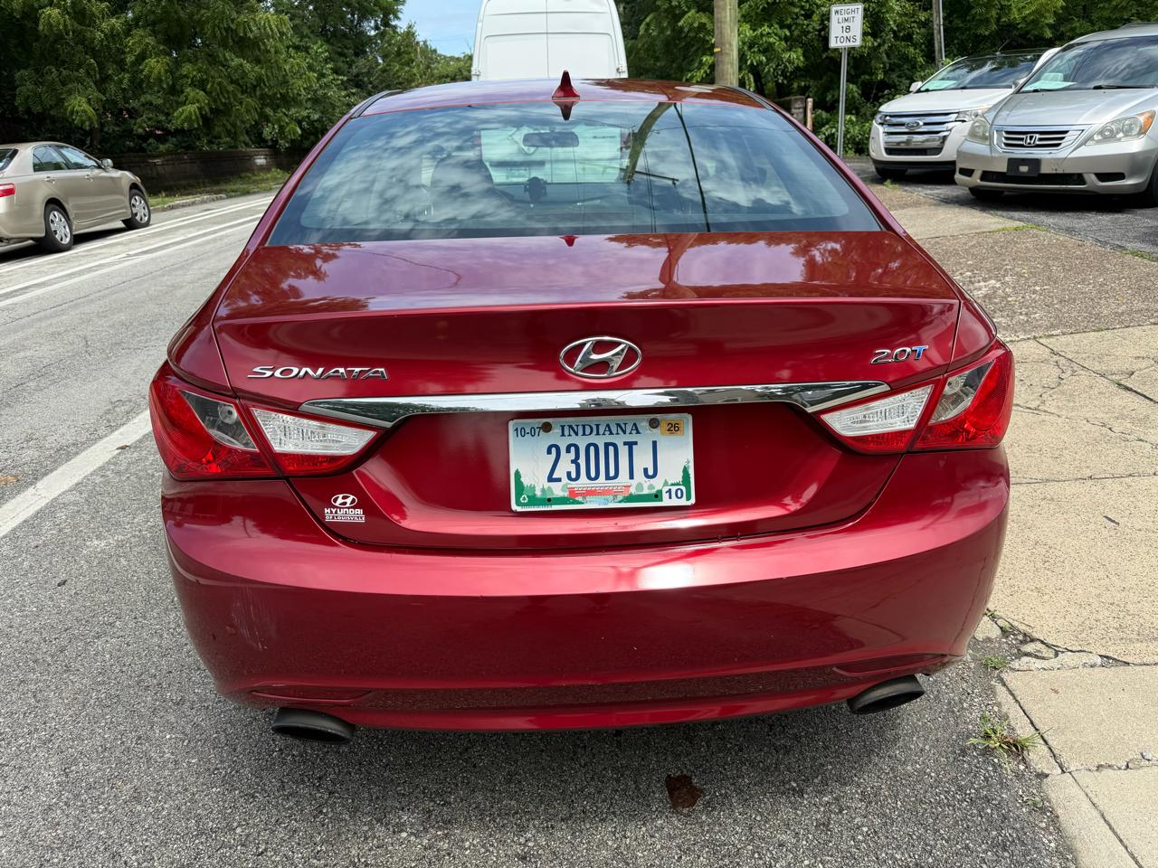 Hyundai Sonata Limited Auto 2011