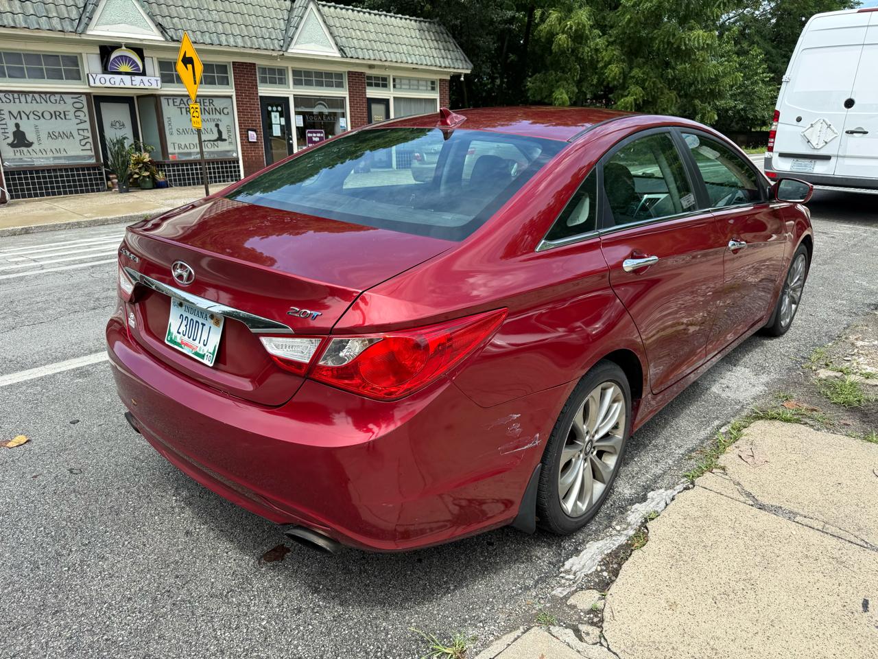 Hyundai Sonata Limited Auto 2011