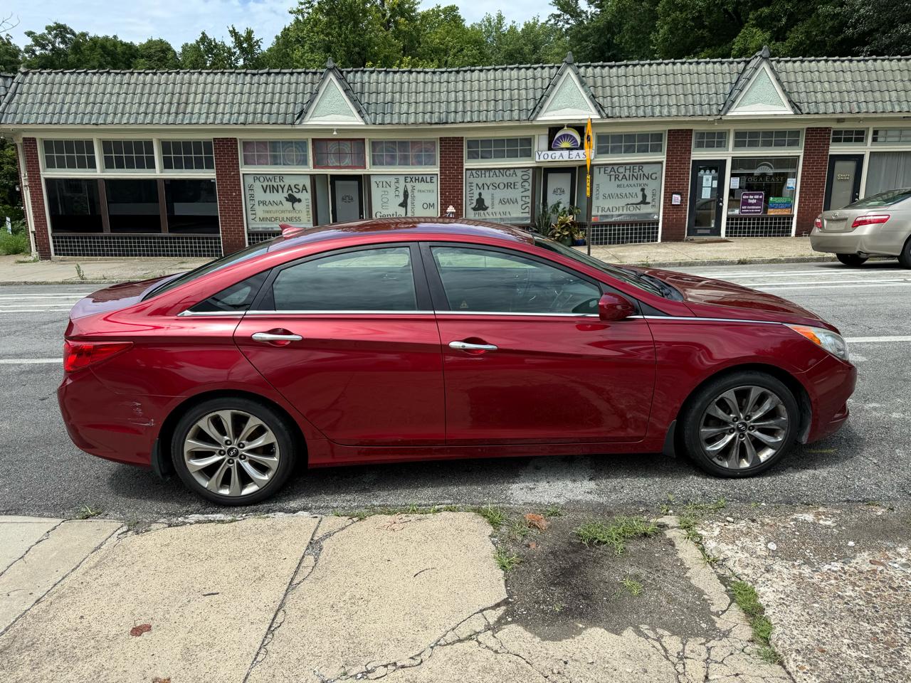 Hyundai Sonata Limited Auto 2011