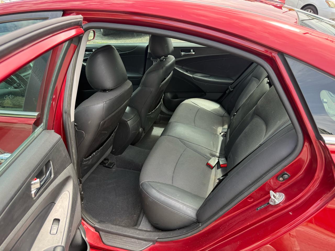 Hyundai Sonata Limited Auto 2011